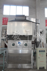 面包糠專用振動流化床干燥機(jī)