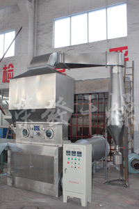面包糠專用振動流化床干燥機(jī)