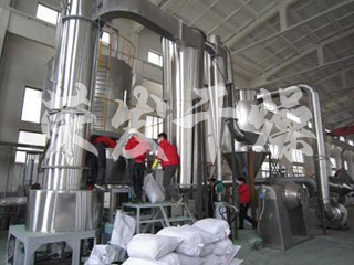 大豆膳食纖維專用閃蒸干燥機生產線