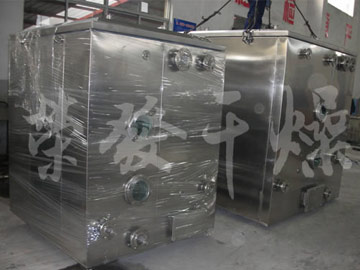 低溫油炸真空干燥機