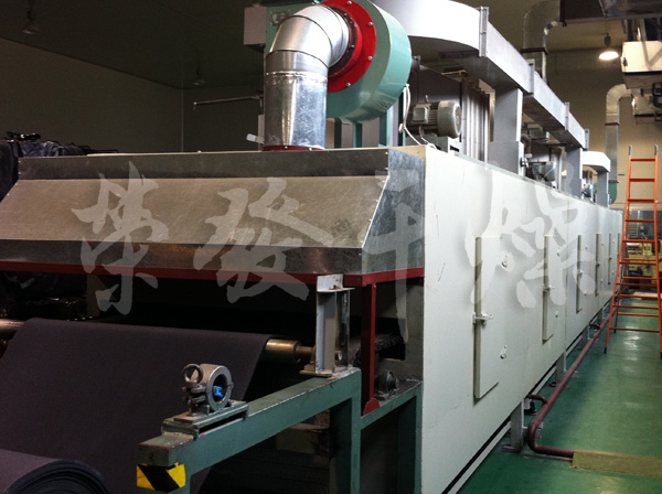 海綿專用帶式干燥機(jī)干燥生產(chǎn)線