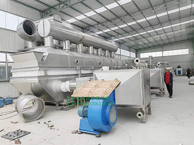 常州榮發干燥青島電磁回轉窯項目調試交付！