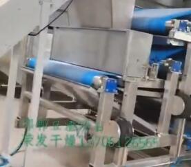 常州榮發干燥邯鄲豆渣項目調試運行現場！